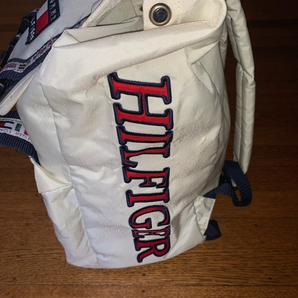 Tommy Hilfiger vintage International backpack - Picture 4 of 5
